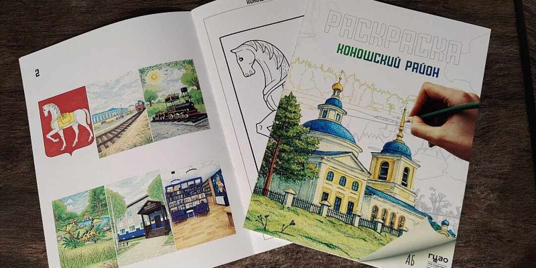 В Коношском районе дети будут изучать историю через раскраску: проект победил в конкурсе «Нам надо!»
