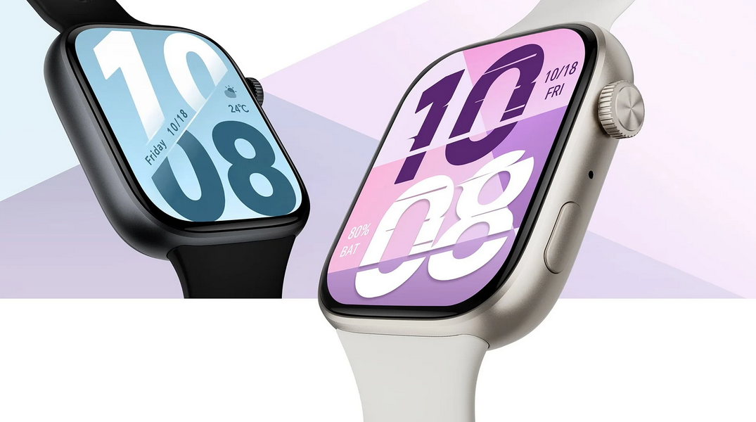 Новинка похожа на Apple Watch