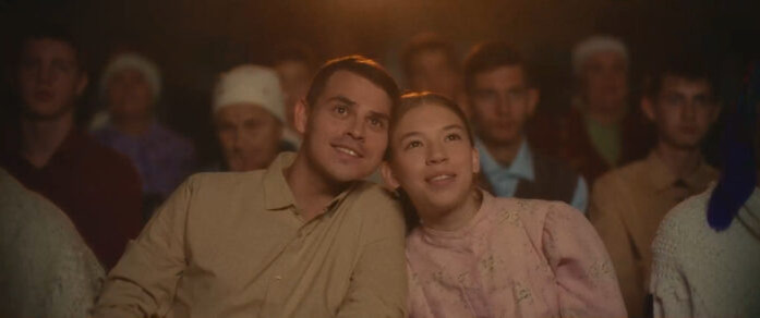 Кадр из фильма «Гора влюбленных», предоставлено Свердловским областным фильмофондом