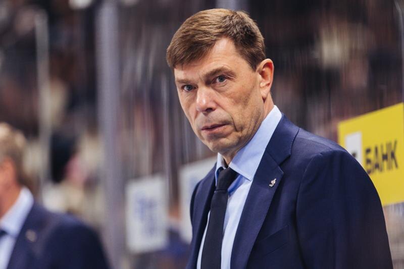    Фото: пресс-служба ХК «Динамо» / Тренер Алексей Кудашов