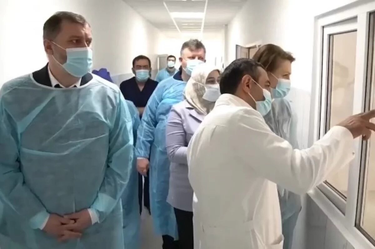    В Дагестане проверили, как оказывают помощь пациентам с кишечной инфекцией