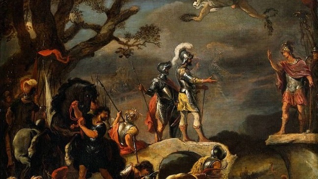     Фердинанд Боль. Переговоры о заключении мира между Клавдием Цивилисом и Цереалисом