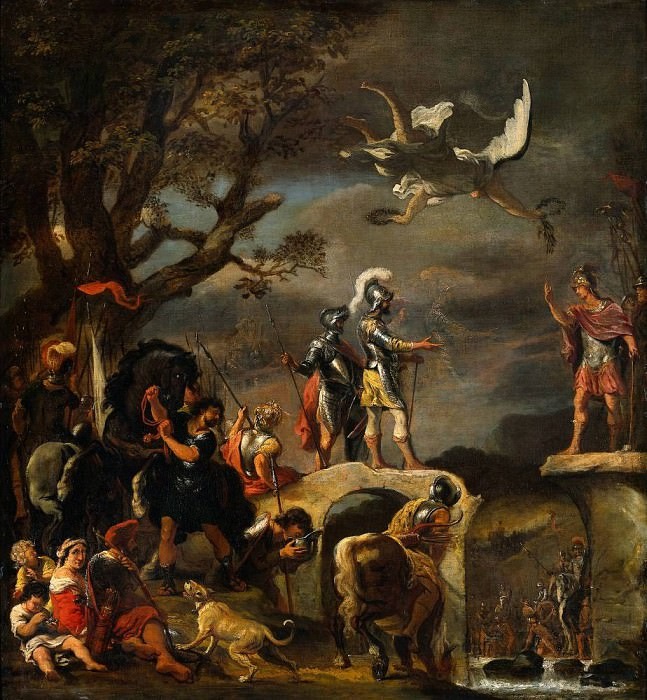     Фердинанд Боль. Переговоры о заключении мира между Клавдием Цивилисом и Цереалисом