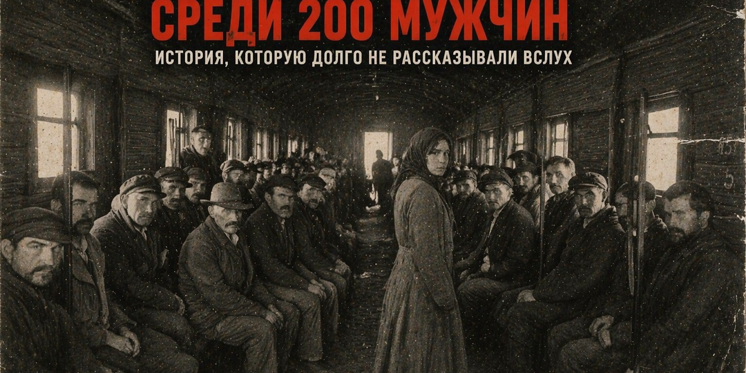 Одна женщина в мужском вагоне, 1938 год. Почему эта история до сих пор вызывает вопросы