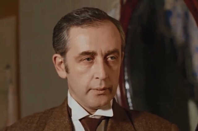    Василий Ливанов. Фото: Кадр из фильма/ «Приключения Шерлока Холмса и доктора Ватсона» (1979–1986)