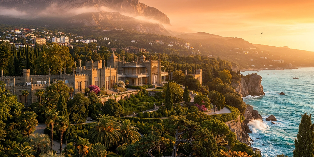 Лучшие санатории Алупки 2026: выбираем идеальное место для отдыха с лечением