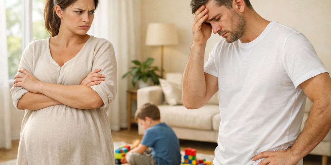 Муж не хотел второго ребёнка. Мы чуть не развелись, но нашли выход