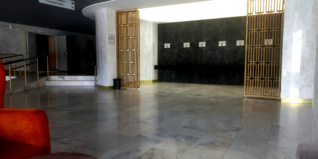 О минеральной воде санатория им. Ленина .