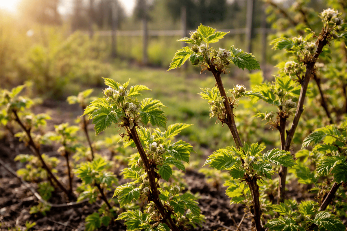    Не упустите главный момент весны для малины / PROKAZAN