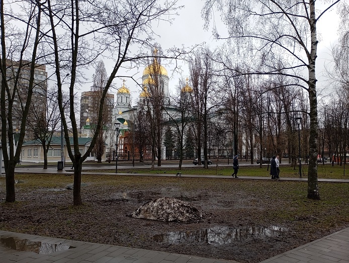 Нижний Новгород, 7 апреля 2026