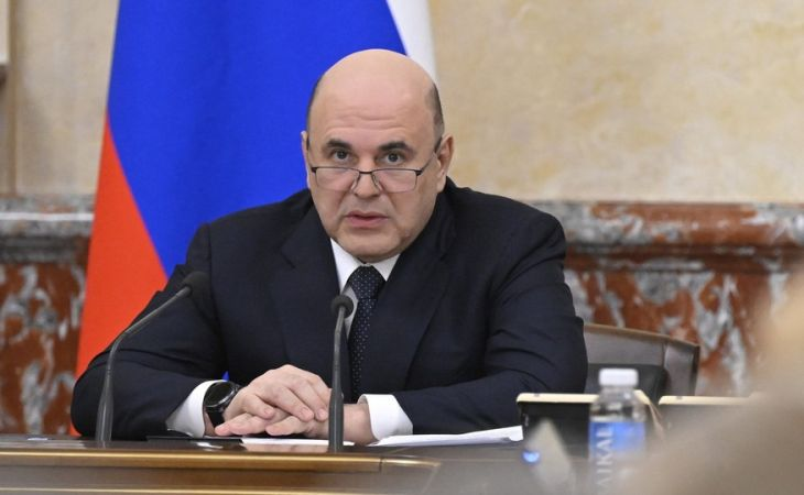Михаил Мишустин. Фото: government.ru
