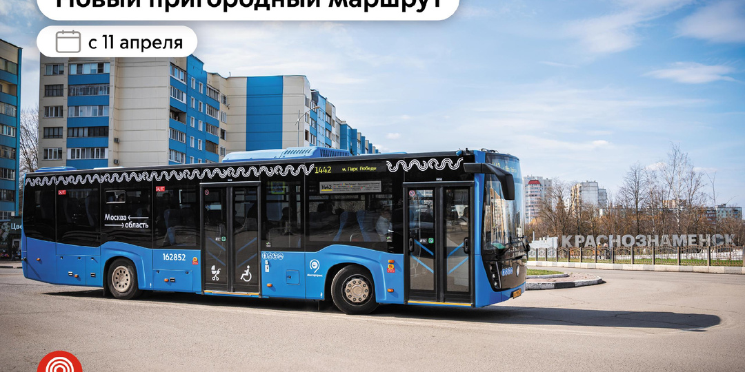 В Краснознаменск придут московские автобусы