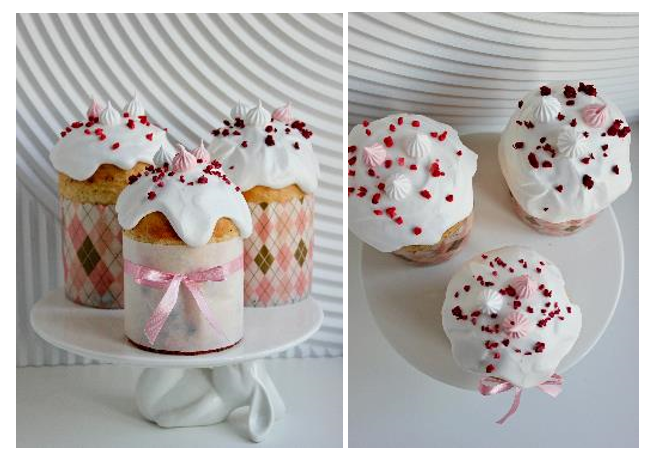 Рецепт глазури для кулича на желатине