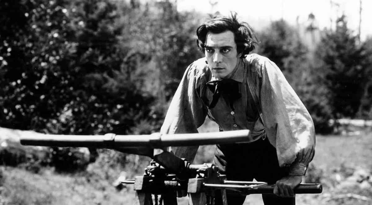 Бастер Китон