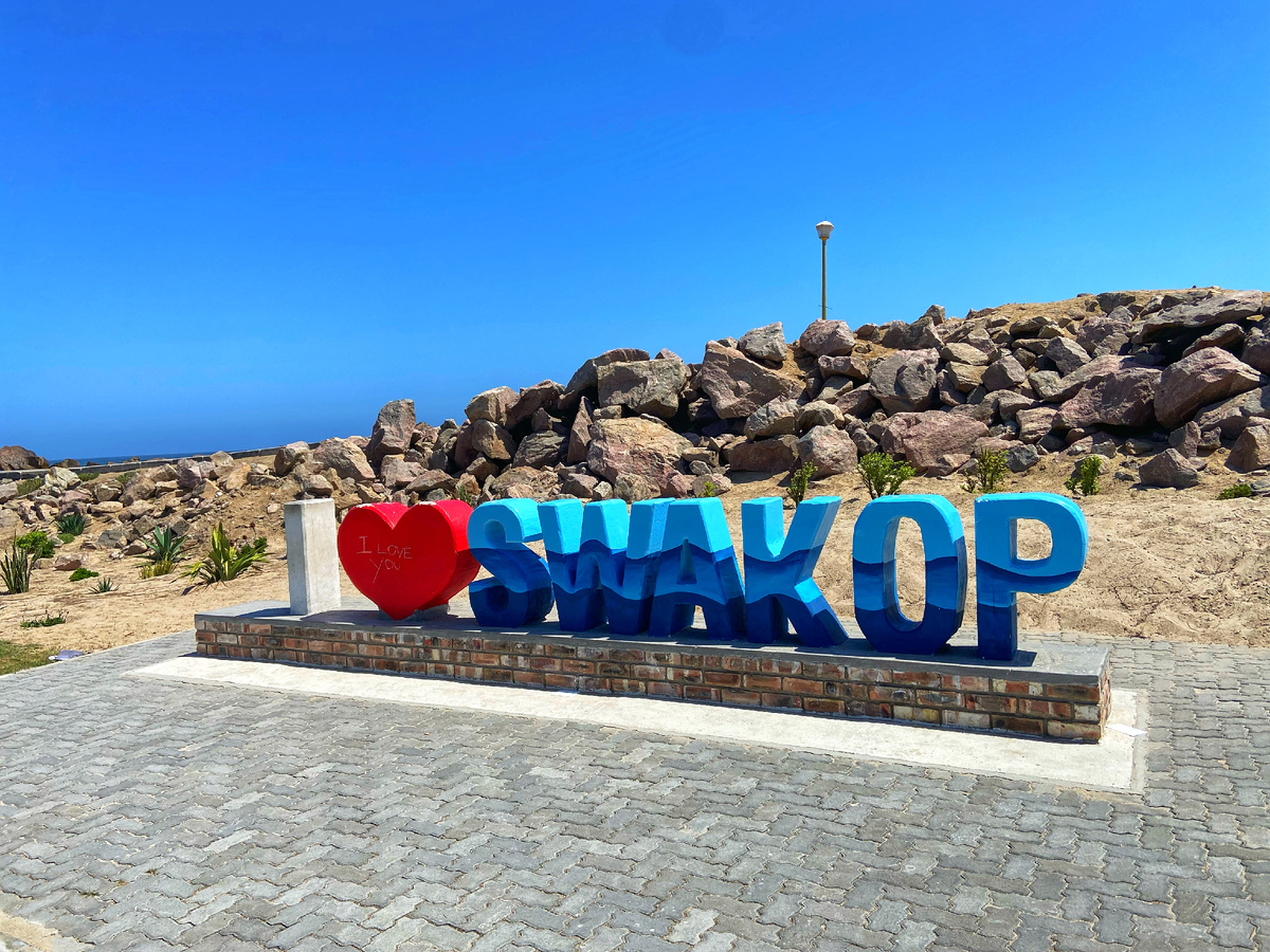 Набережная Свакопмунда