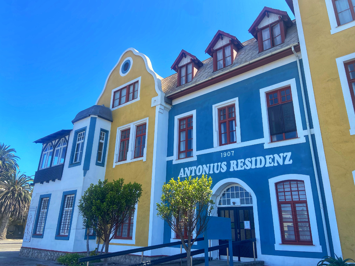 Пейзажи Свакопмунда