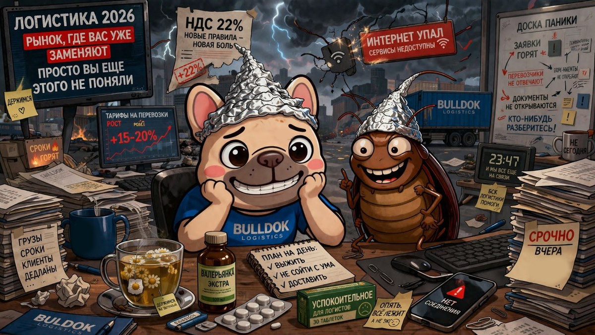 Всё будет хорошо! БульДОК рядом!