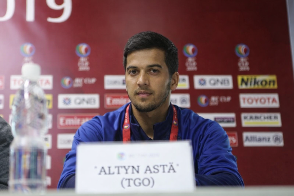 Селим Нурмурадов. Фото Turkmennews