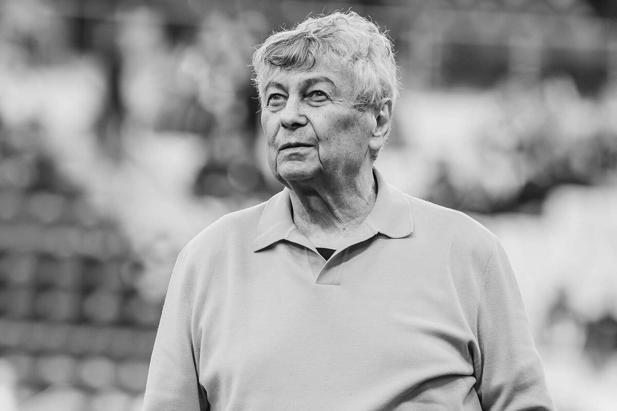  Футбольный тренер Мирча Луческу. © Federația Română de Fotbal