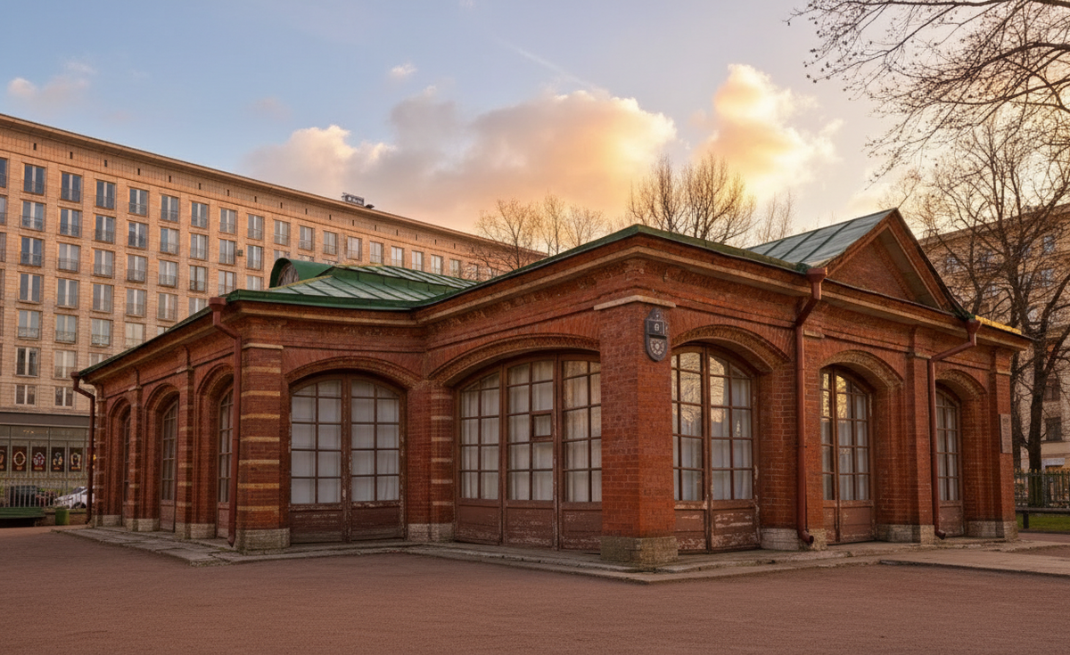 Домик Петра I - старейшее здание Санкт-Петербурга