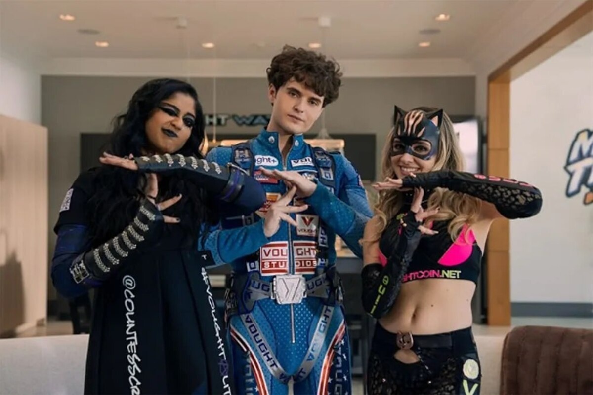 Актёры в образах команды Teenage Kix / Источник: Deadline