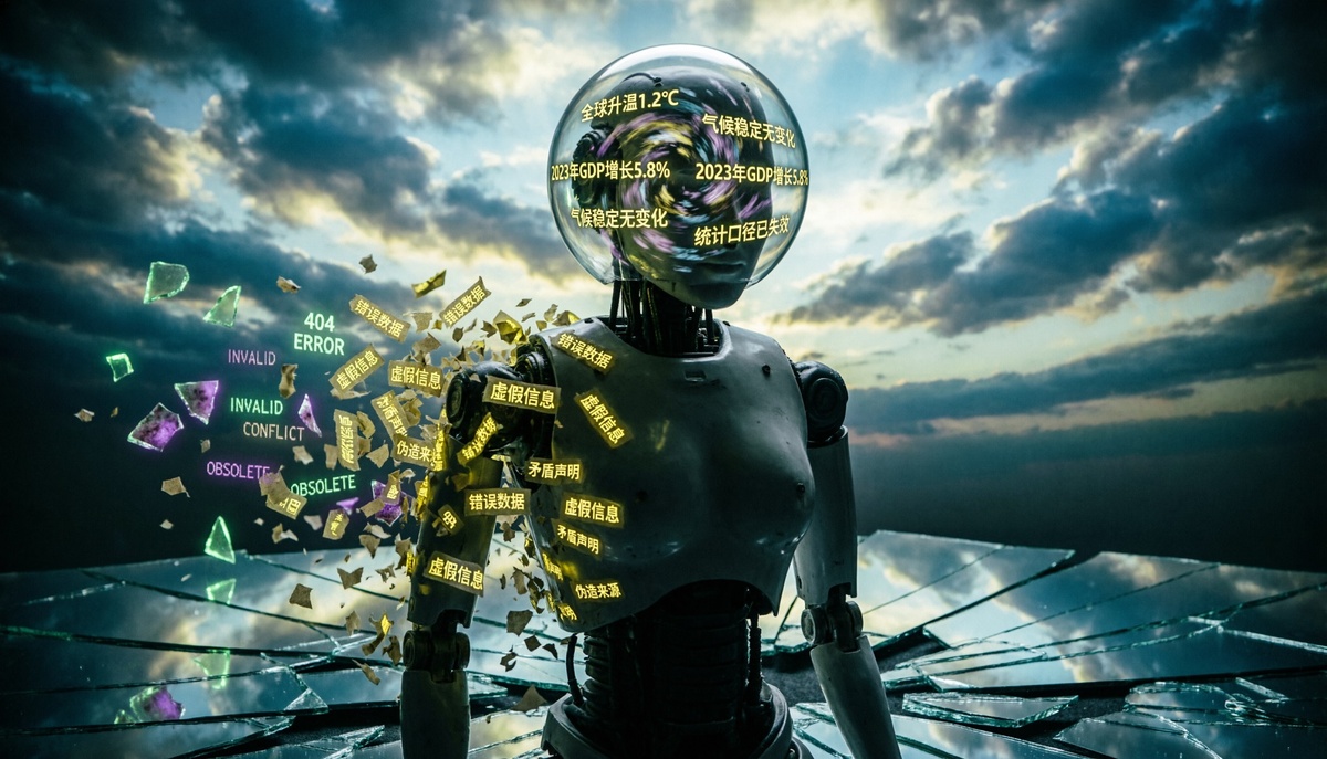 Странный, потерянный ИИ в облаке ошибок. 2026 год