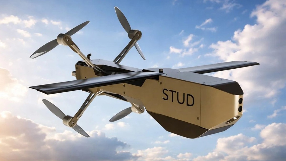    Беспилотный летательный аппарат STUD