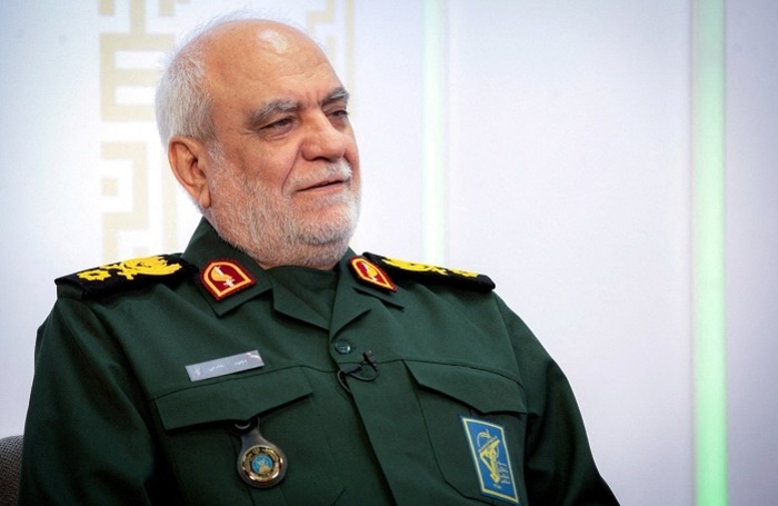    Маджид Хадеми, глава разведывательной организации КСИР.Reuters