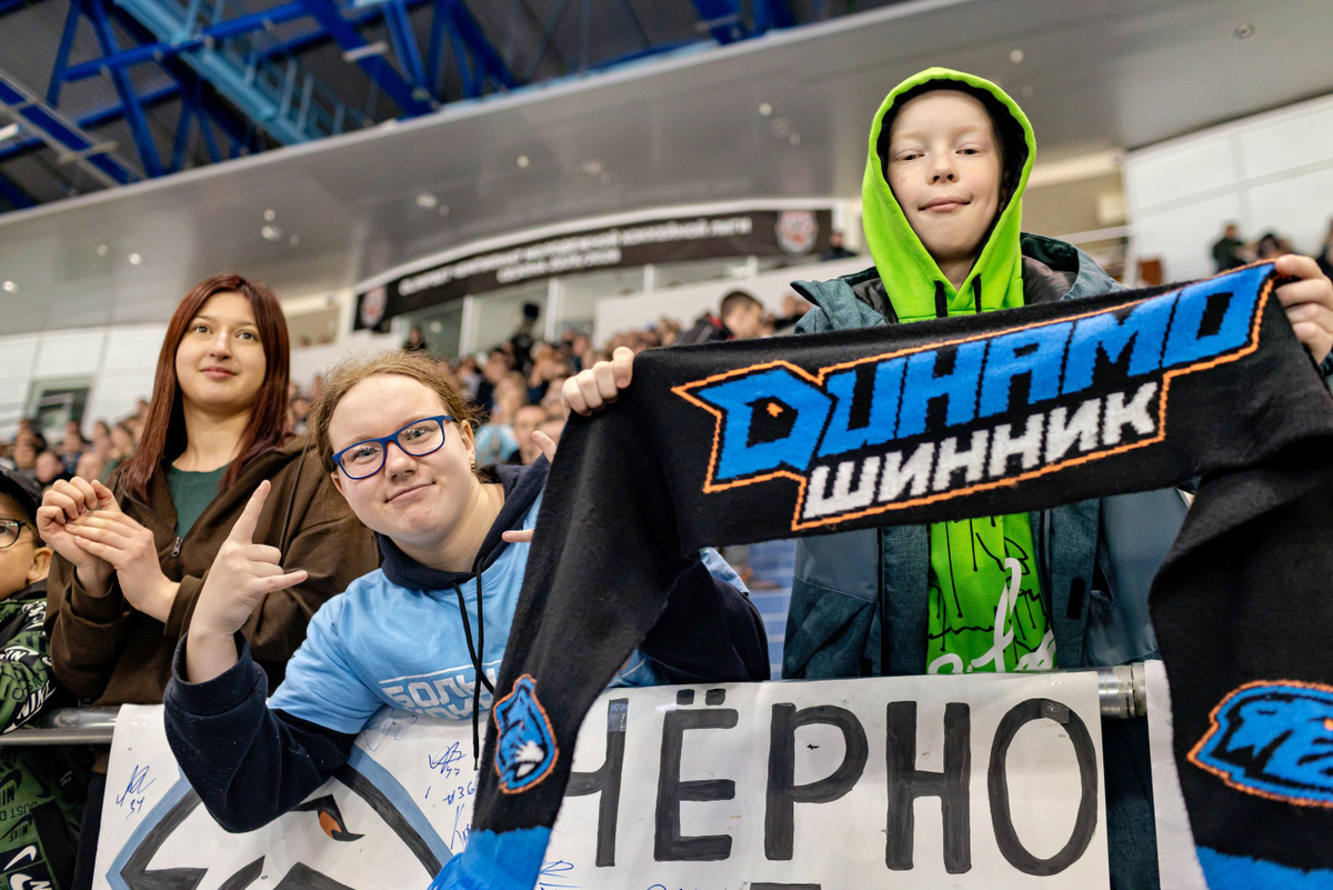    Историческая победа бобруйчан: «Динамо-Шинник» впервые вышел в четвертьфинал Кубка Харламова