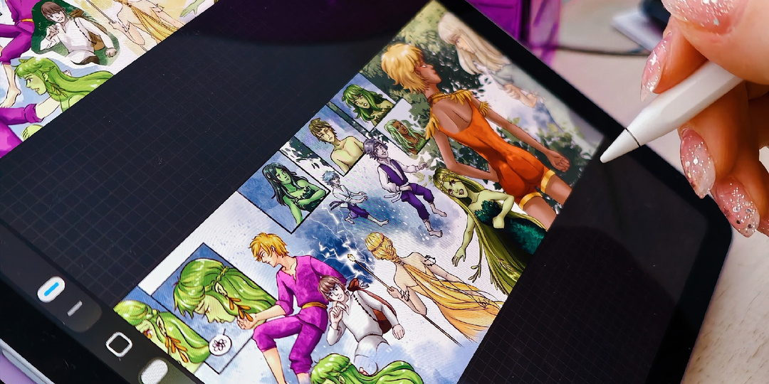 Я перестала брать заказы, чтобы рисовать свой комикс, и вот что пошло не так