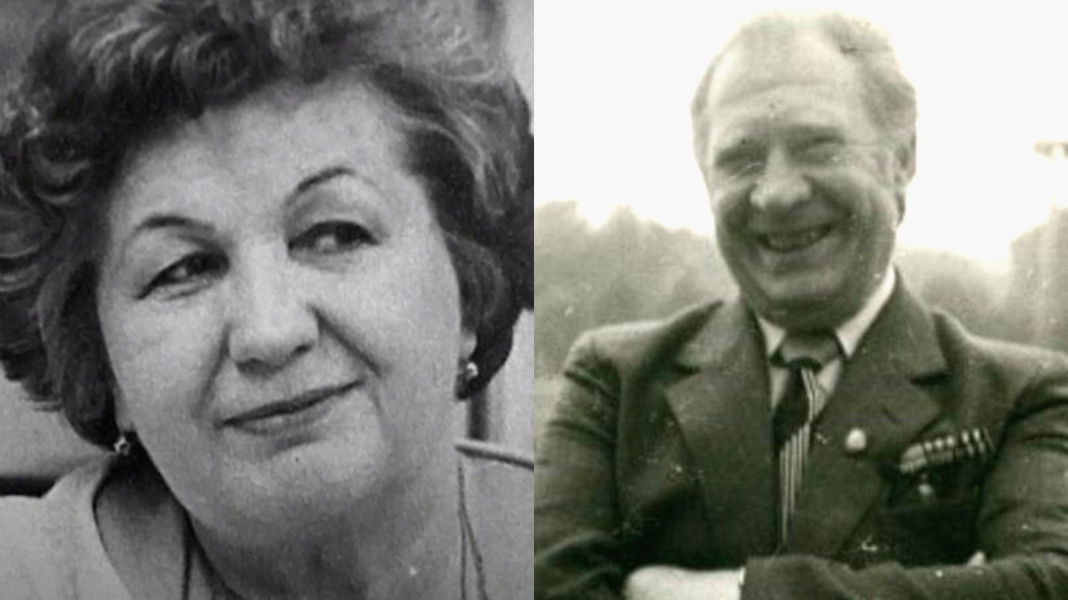 Родители Борис Михайлович и Зинаида Архиповна