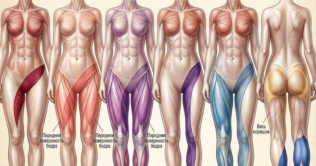 Почему болит и «горит» нога, если проблема в позвоночнике: неврология боли и роль межпозвонковых дисков