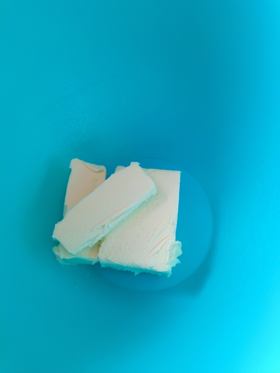 Сливочное масло. Фото автора 