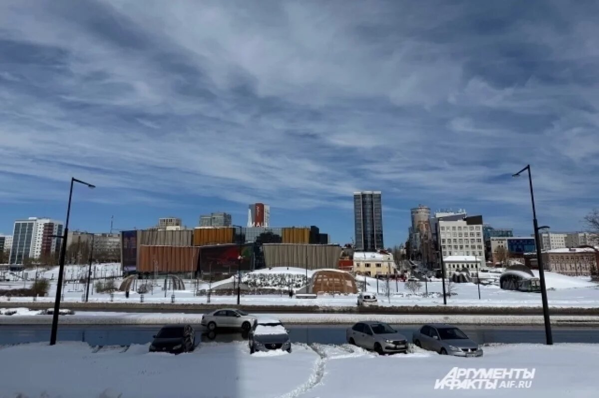    В Прикамье 9 апреля ожидаются снегопады, гололёд и порывы ветра до 17 м/с