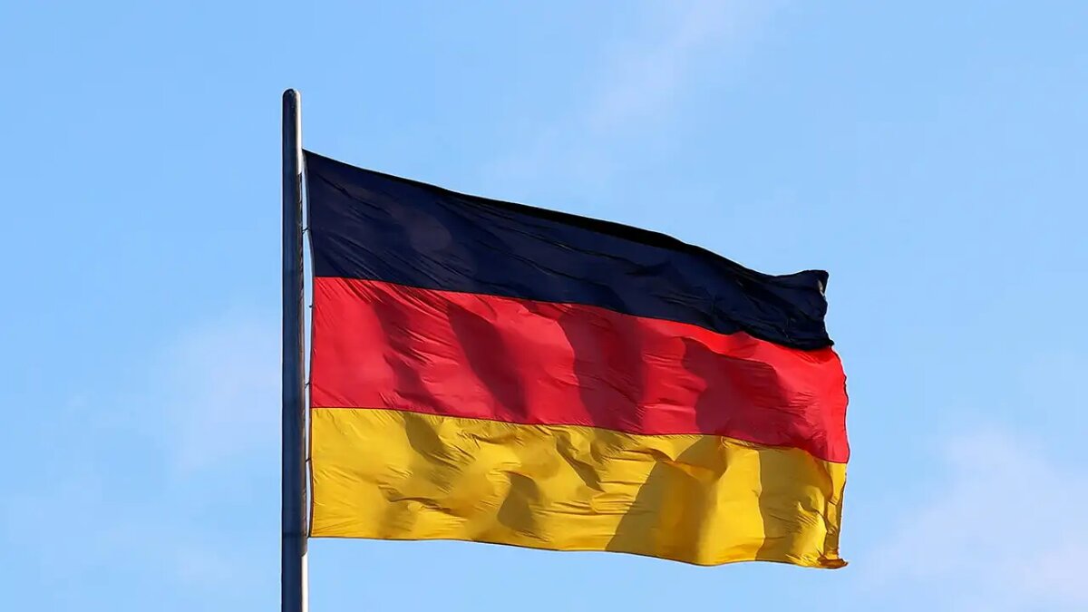    Государственный флаг Германии. © unsplash.com / Mark König