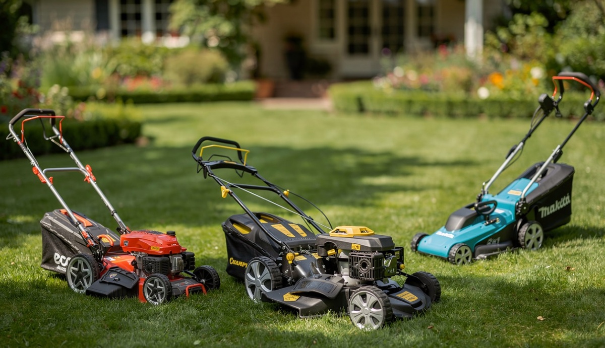 Лучшие газонокосилки по версии zakup.by