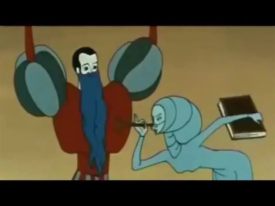 Ещё один шедевр. Тоже люблю его смотреть 🥰