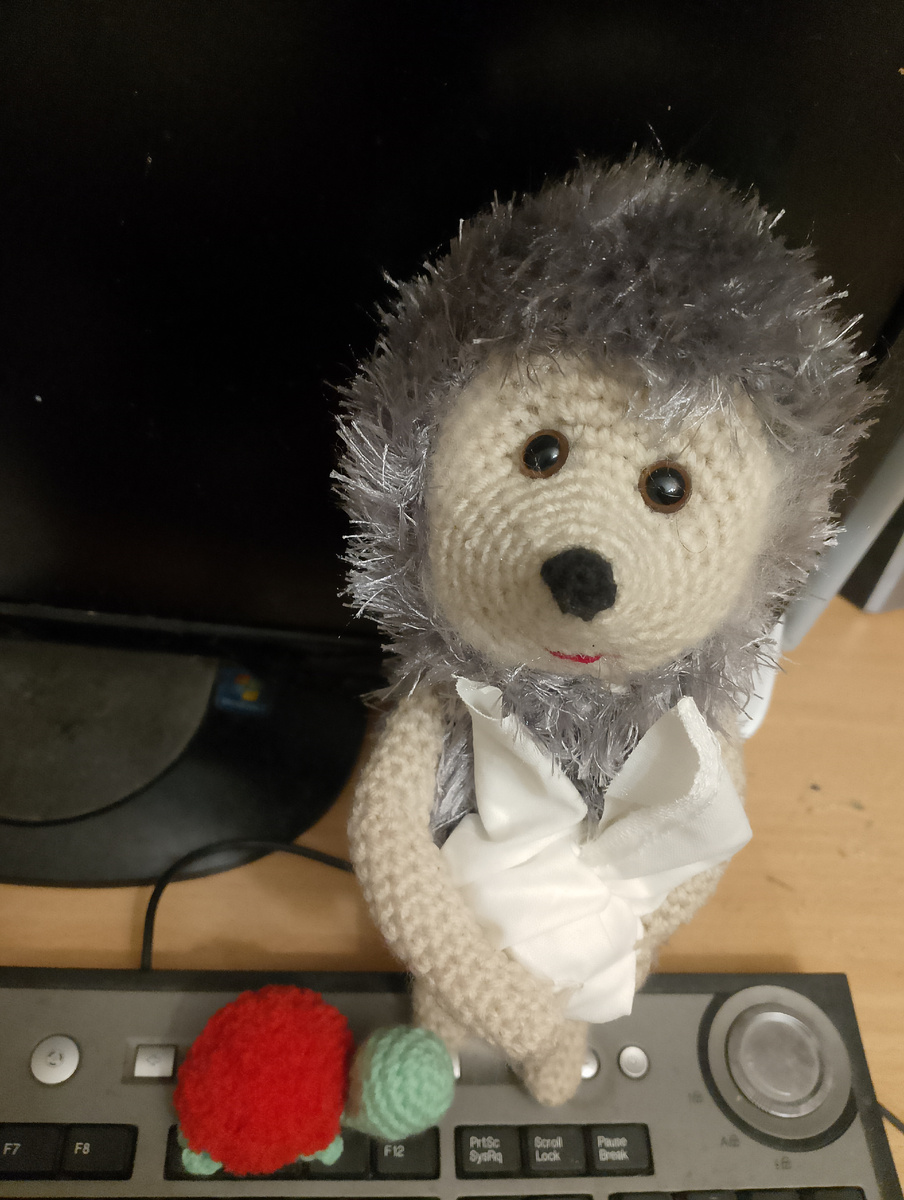 Вот что связала , а ещё много черепашек, муж забрал в торговую лавку.