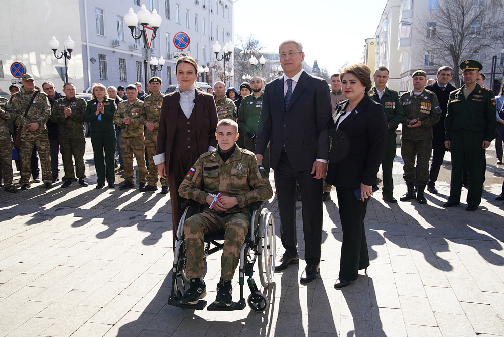     Радий Хәбиров үз позицияләрен ныгытты
