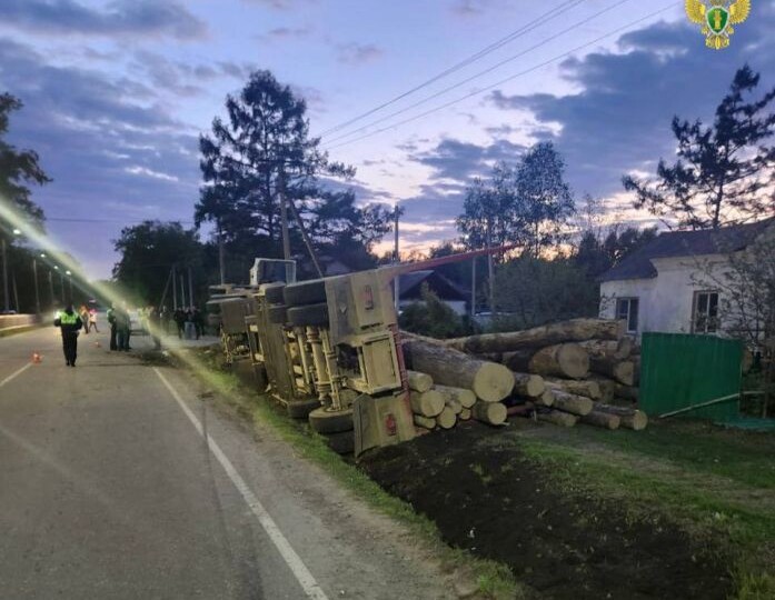 Суд вынес приговор водителю лесовоза, сбившему троих детей под Хабаровском