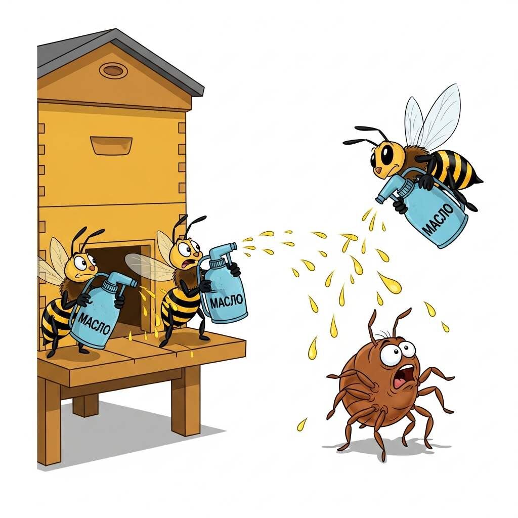 Варроатоз пчел