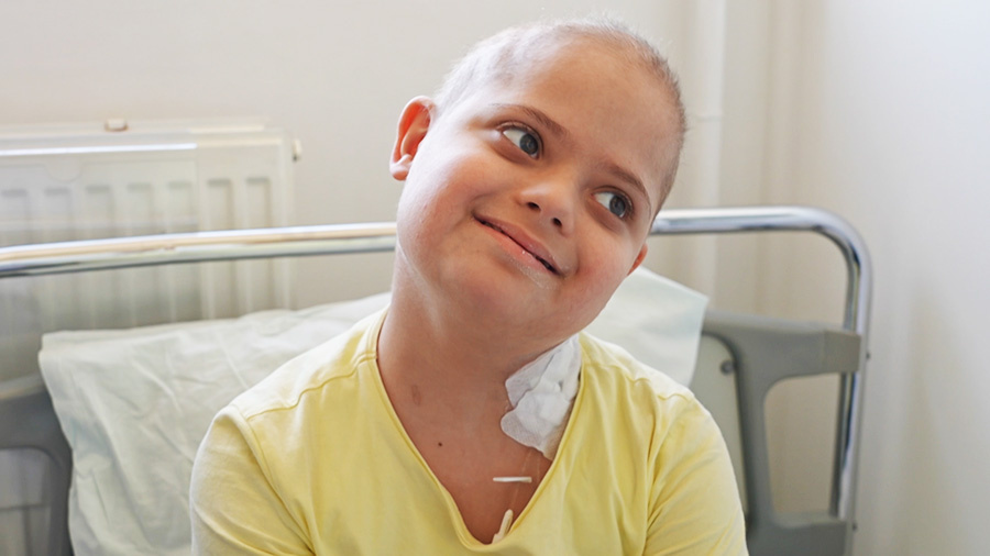 Зрители ТВЦ помогли собрать средства на лечение Амира Альтобы