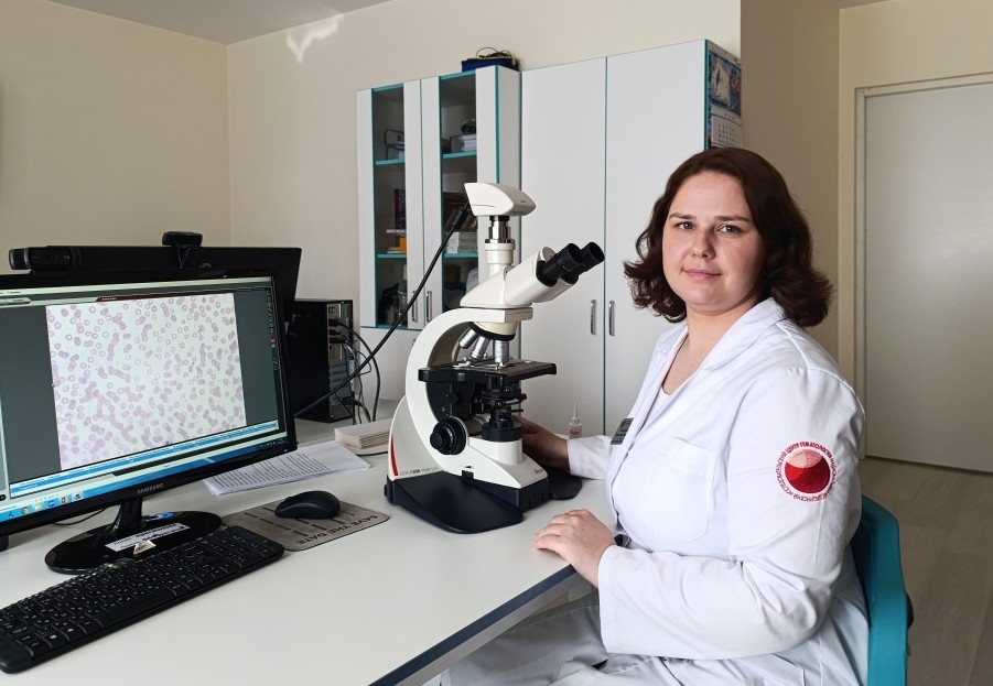 Елизавета Феоктистова, врач клинической лабораторной диагностики НМИЦ гематологии Минздрава России