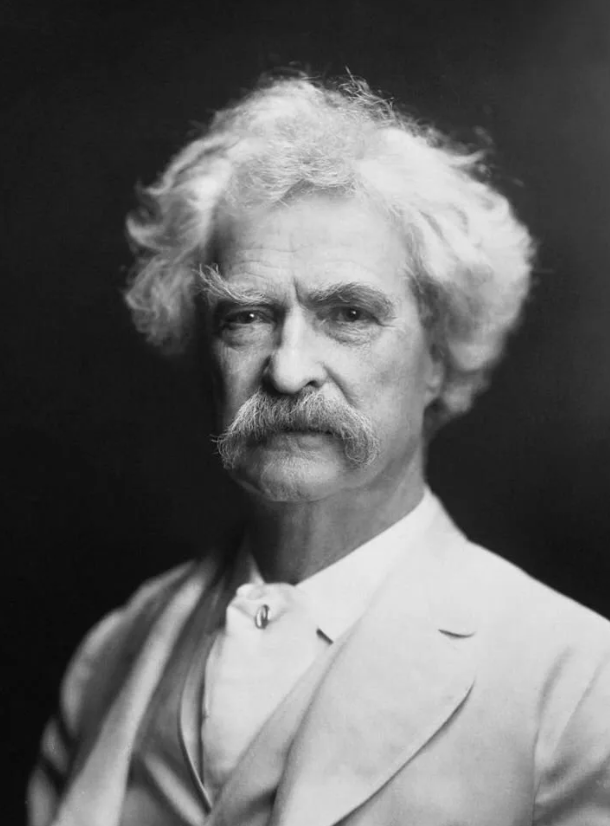 Марк Твен. Источник - Википедия