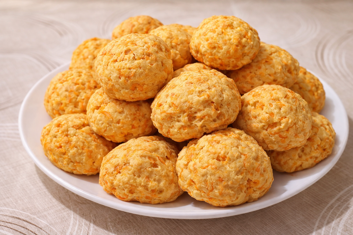 Морковное печенье