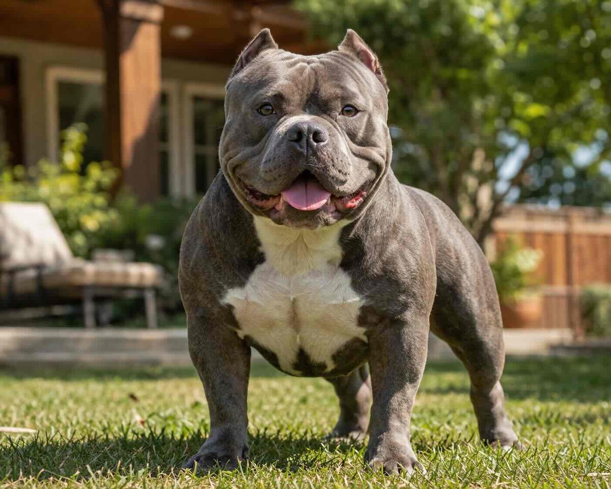 - Я грозный снаружи, но задуман как семейный пёс