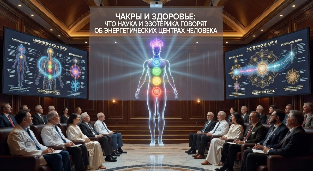 Чакры и здоровье. Что наука и эзотерика говорят 
