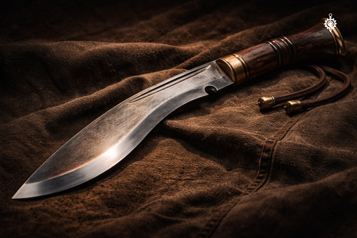 Это клинок, чья геометрия решает конкретную инженерную задачу лучше, чем большинство альтернатив.