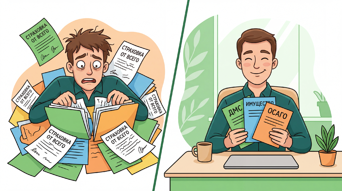 Слева я несколько лет назад. Справа я после того как наконец честно разобрался в том за что плачу.