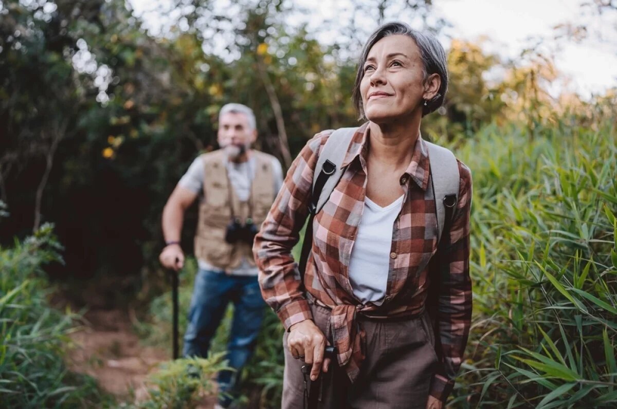    Короткая прогулка на свежем воздухе эффективнее ходьбы в помещении.